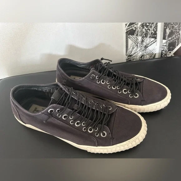 John Varvatos Bootleg Men' Shoes 8.0 M Black G Casual Sneaker - Picture 5 of 13